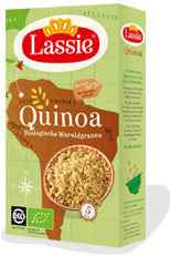 quinoa van lassie